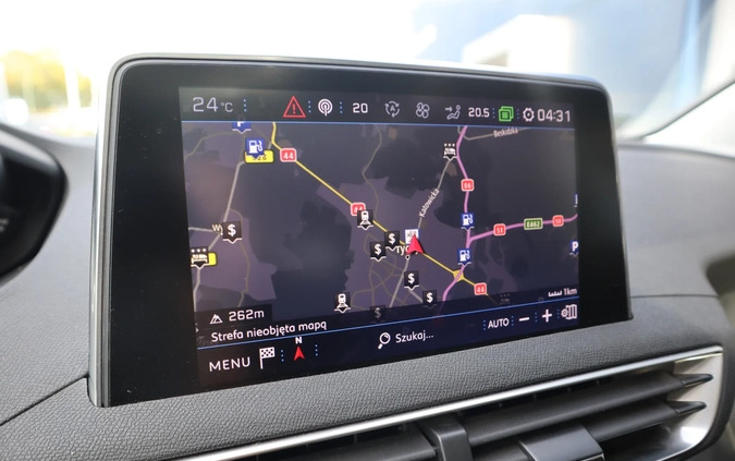 Peugeot 5008 cena 129900 przebieg: 83071, rok produkcji 2018 z Tychy małe 352